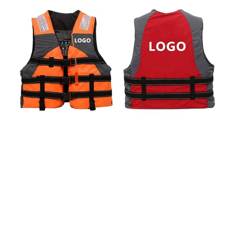Multi-model multi-color multi-function lightweight portable sailing fishing adult life jacket