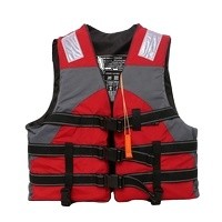 Multi-model multi-color multi-function lightweight portable sailing fishing adult life jacket