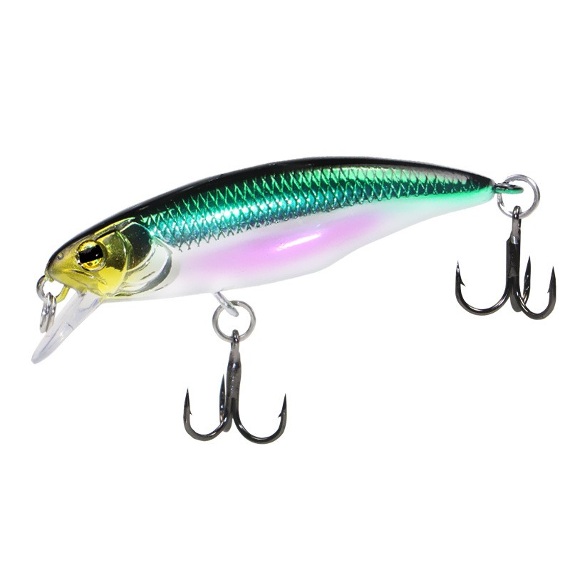 Mini submerged Minnow Baits 52mm4.5g full swimming layer bait Mandarin fish perch