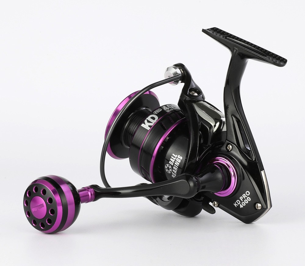 Spinning Fishing Reel Metal Spool CNC Rocker 10KG Max Drag Metal Grip Saltwater Fishing Accessories